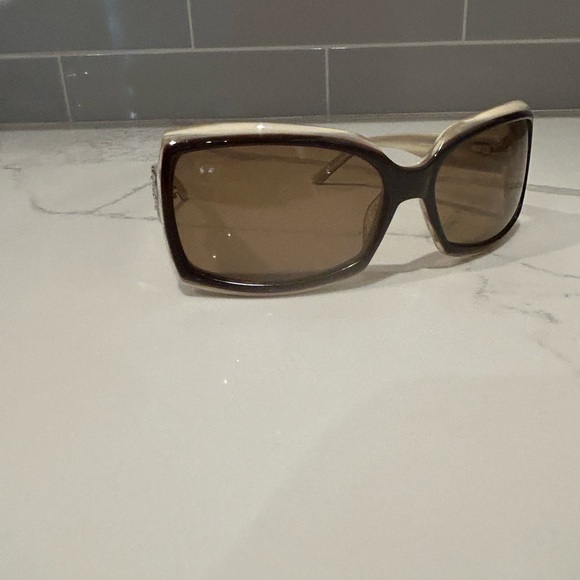 Marie Claire Aimee Designer Sunglasses Brown Horn (BHN) With Case Excellent Cond - Picture 4 of 11